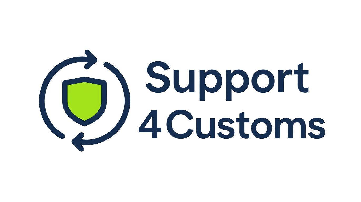 Support 4 Customs logo
